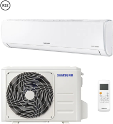Aparat de aer conditionat Samsung AR35 Clasa A++ 12000 BTU Fast cooling Good Sleep Alb 
