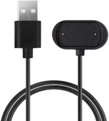 Cablu de alimentare kwmobile pentru Huami GTS 4/GTR 4/GTR 4 Pro Plastic Negru 60375.01 