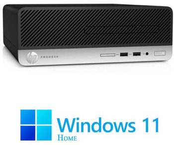 Calculator HP ProDesk 400 G5 SFF Hexa Core i5-8500 16GB 256GB SSD Win 11 Home 