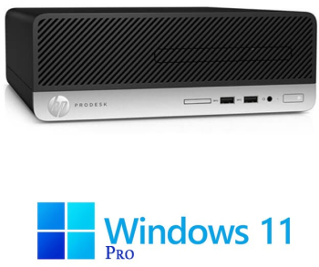 Calculator HP ProDesk 400 G5 SFF Hexa Core i5-8500 16GB 256GB SSD Win 11 Pro