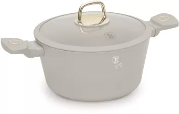 Cratita cu capac 24 cm 4.1 litri Berlinger Haus Sahara Collection BH/8071 