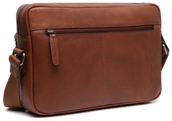 Geanta de barbati The Chesterfield Brand Novara Maro coniac 