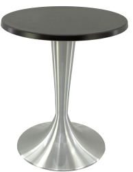 Masa bistro exterior/interior rotunda D60xh74cm Raki New Wenge blat werzalit si baza aluminiu 