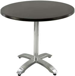 Masa restaurant exterior interior rotunda D80xh74cm Raki New Wenge blat werzalit si picior aluminiu 