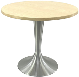 Masa restaurant/terasa rotunda D80xh74cm Raki Maple blat werzalit si baza aluminiu 