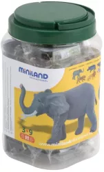 Animale salbatice set de 7 figurine - miniland 