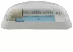 Aplica Mirsa Kent Alb E27 60W IP20 