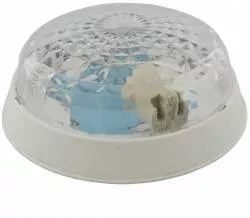 Aplica Mirsa Mini Glob2 Alb 60W E27 