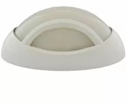 Aplica Mirsa Nemli Elipsa Alb Opac E27 IP54