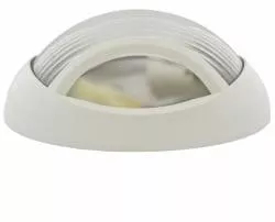 Aplica Mirsa Nemli Elipsa Alb transparent E27 IP 54 