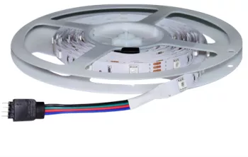 Banda LED SMD5050 30LED/m RGB IP20 5m V-TAC 