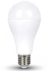 Bec LED A65 E27 17W 6000K alb rece V-TAC 