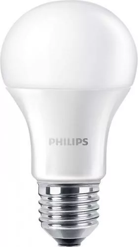 Bec LED Philips E27 A60 8W 60W lumina calda 2700K 929001234302 