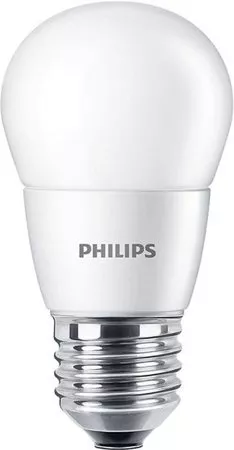 Bec LED Philips P48 E27 7W 60W 830lm lumina naturala 4000K 929001325602 