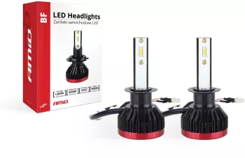 Becuri auto LED BF Series AMiO compatibil H1 destinat competitiilor auto sau off-road 