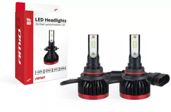 Becuri auto LED BF Series AMiO compatibil HB3 9005 destinat competitiilor auto sau off-road 