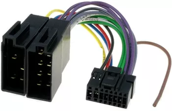 Cablu adaptor ISO - Panasonic 16 pini ZRS-50 4CARMEDIA 