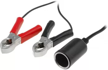 Cablu adaptor mama bricheta auto mama la clips crocodili cu cablu 50cm 5A SCI A13-40A23A1 