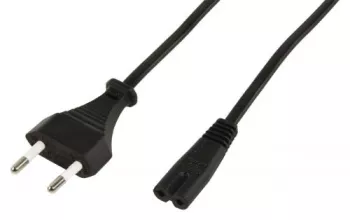 Cablu alimentare casetofon negru 1.5m Well 