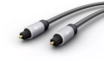 Cablu audio 5m digital Toslink tata - Toslink tata Goobay Plus 