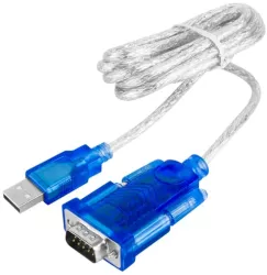 Cablu CONVERTOR USB 2.0 - RS232 1.5m Cabletech 