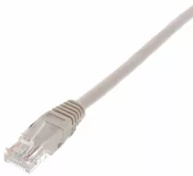 Cablu FTP Cat6 patchcord 30m CCA gri Well 
