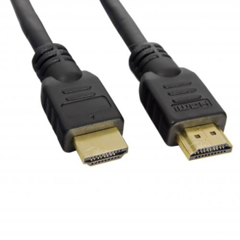 Cablu HDMI cu ethernet tata - tata aurit 20m WELL 
