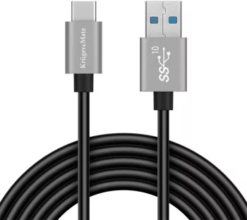 Cablu USB 3.0 - USB TYPE C 1m Kruger&Matz 