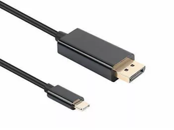 Cablu USB Type C - DisplayPort 4K 60Hz 1.8m Well 