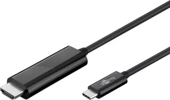 Cablu USB Type C la HDMI tata-tata 1.8m 4K GOOBAY 