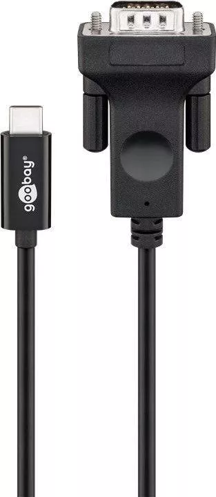 Cablu USB Type C la VGA tata-tata 1.8m GOOBAY 