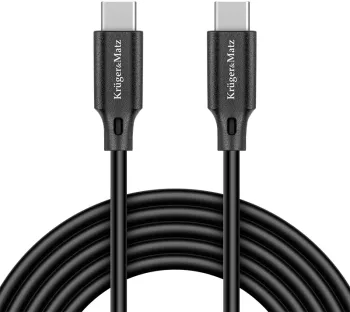 Cablu USB TYPE C - TYPE C 1m Kruger&Matz 