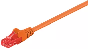Cablu UTP CAT6 mufat 2m patch cord portocaliu GOOBAY