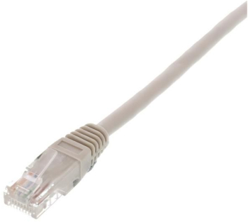 Cablu UTP Cat6 patch cord 15m RJ45-RJ45 gri Well 