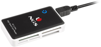 Cititor de card all in 1 USB 2.0 negru NGS 