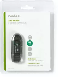 Cititor de carduri Nedis USB 2.0 - SD SDHC MMC 