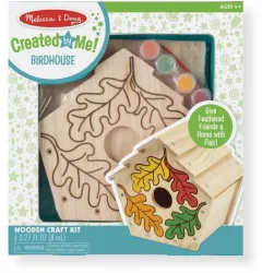 Construieste casuta pasarelelor melissa and doug 