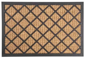 Covoras intrare 40x60 cm model romb 