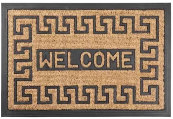 Covoras intrare 60x40 cm Welcome 2 