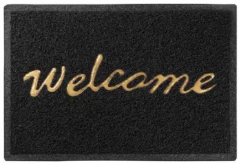 Covoras intrare PVC 40x60 cm Welcome 