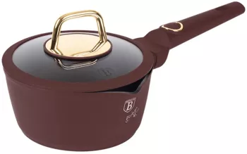 Cratita sos cu capac 16 cm 1.2 Litri Leonardo Collection Berlinger Haus BH/8028 