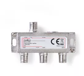 Distribuitor semnal TV Nedis spitter 3 cai 5-2400Mhz 