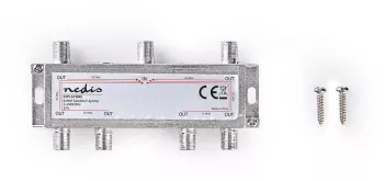 Distribuitor semnal TV Nedis splitter 1 intrare - 6 iesiri 5-2400Mhz