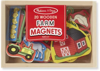 Ferma cu magneti - melissa and doug 