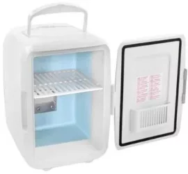Frigider turistic mini 12V/220V alb 4 L 17.5x23.5x25 cm Malatec