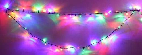 Ghirlanda 180 LED-uri multicolore interconectabila Well 