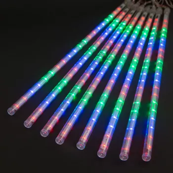 Iluminare 8 Turturi 50cm Meteor LED multicolor 100-240V 8.4W PHENOM LIGHTING TECHNOLOGY 