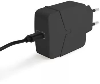 Incarcator de retea QuickCharge 3.0 USB Type C PD 18W cu incarcare rapida negru delight 