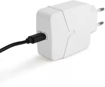 Incarcator QuickCharge 3.0 de retea USB Type C PD 18W cu incarcare rapida alb delight 