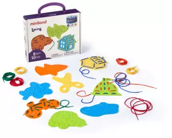 Joc de insiretat Forme cunoscute - Miniland 